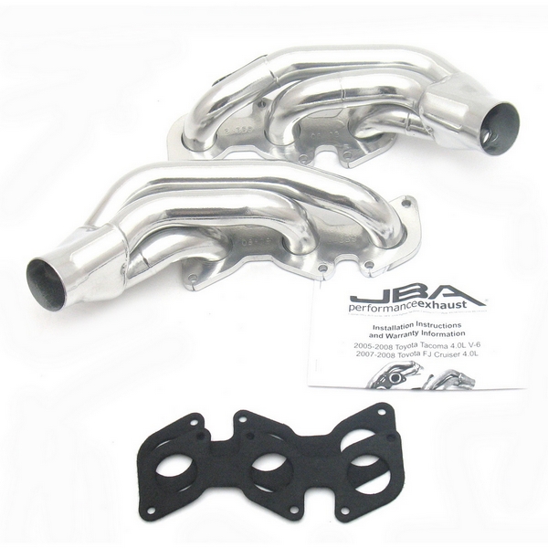 1 1/2 Shorty Silver ceramic coated Stainless steel